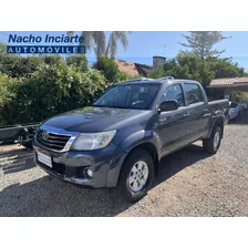 Toyota Hilux Sr 4x4 2.7 2014