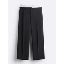 Pantalón Zara Raya 32 Nuevo Con Meses Sin Intereses