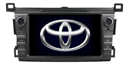 Toyota Rav4 2013-2018 Radio Dvd Gps Radio Usb Bluetooth Hd Foto 2