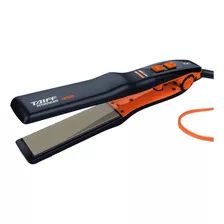 Planchita De Pelo Taiff Diamante Titanium 450 Naranja 110v/220v