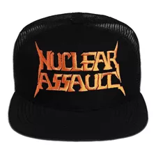 Boné Aba Reta Nuclear Assault - Logo