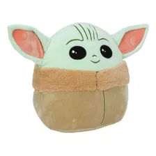 Pelúcia Squishmallows 10 Star Wars Baby Yoda