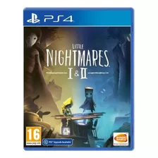 Jogo Little Nightmares 1 + 2 Ps4 Novo