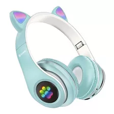 Auriculares Bluetooth Inalámbricos Huellitas Gatito