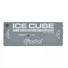 Radial Engineering Icecube Ic-1 Aislador De Línea Equilibrad