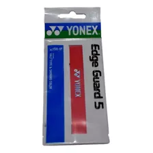 Cinta Protector Yonex Edge Guard 5 Rojo Para Raqueta