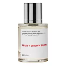 Perfume Dossier Fruity Brown Sugar Concentrado 50ml