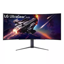 Monitor Gamer Curvo Oled 45 LG 0.03ms 240hz Wqhd Ultra Wide