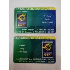 Ingresso Fifa Club World Championship 2000 - 2 Jogos Vasco
