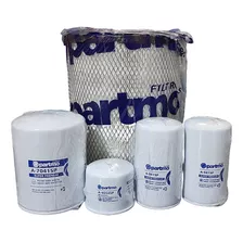 Kit Combo Filtros Chevrolet Npr Con Turbo Marca Partmo