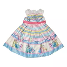 Vestido De Festa Infantil Party Time Marisol Princess