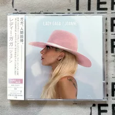 Cd Lady Gaga - Joanne Deluxe Edition Japonês Usado