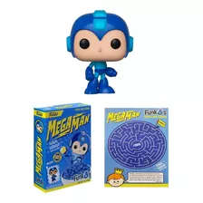 Cereal Megaman Funko's Muy Raro Colección Nuevo Con Pop Mini