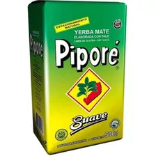 Abarrotes Te Yerba Mate Suave Con Palo Pipore 500 Gr.