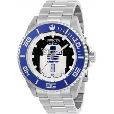 Invicta Quartz Star Wars Edição Limitada R2-d2 Nº 0338/1977