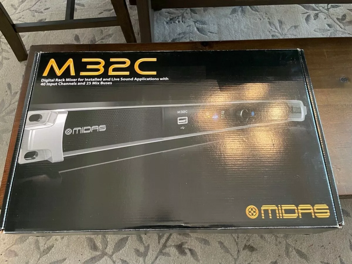Midas M32c Digital Mixer - New In Box