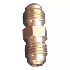 Conector Unión De 1/4 Para Tuberías De Aire Acondicionado 