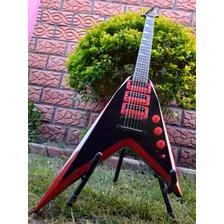 Guitarra Electrica Eagle Red Arrow Custom