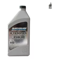 Lubrificante Quicksilver 25w40 4 Tempos 1 Litro