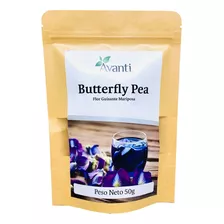 Butterfly Pea, Sobre 50g. Flor Guisante De Mariposa, Puro