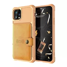 Funda Tipo Cartera Para iPhone 11 Pro De Apple, De Piel,