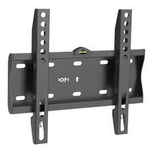 Soporte Para Led Lcd Iofi Fijo Extra Chato 43 42 40 32 Color Negro