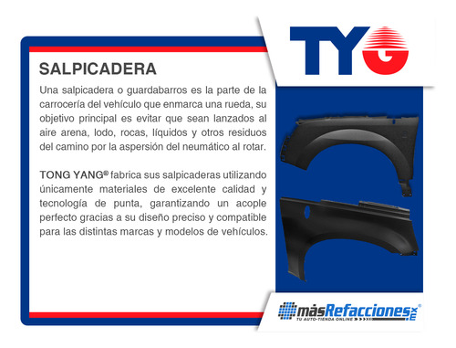 Salpicadera Gmc Yukon 2015 - 2019 Xl/denali/sle/slt Izq Rxc Foto 4