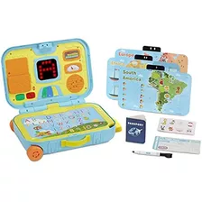 Little Tikes Learning Activity Suitcase Roll And Go Pantalla