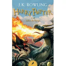 Harry Potter 4 Caliz De Fuego - Rowling - Libro Bolsillo