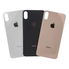 Tapa Trasera iPhone Xsmax Orificio Grande Colores Y Logo