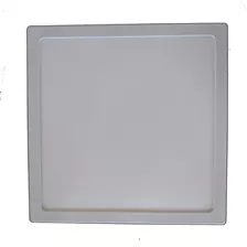 Panel Plafón Led 24w Blanco Cuadrado De Sobreponer 