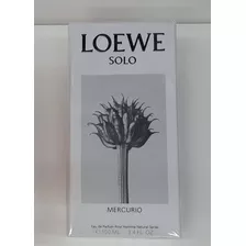 Perfume Loewe Solo Mercurio X 100 Ml Original