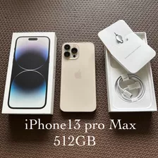 iPhone 13 Pro Max 512gb Dourado Apple Original Com Cabo