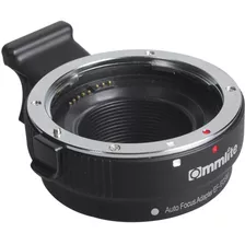 Commlite Electronic Auafocus Lens Mount Para Canon Ef-mount