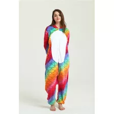 Pijama Enterizo Kigurumi Mameluco Adulto Ultra Soft