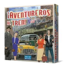 Juego ¡aventureros Al Tren! New York