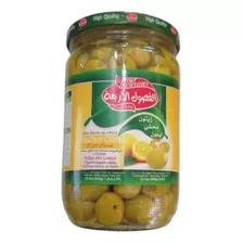 Aceitunas Rellenas Con Limón Four Seasons 600g