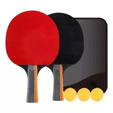 Raquetas Ping Pong Pelotas Pelotas Profesional Tenis De Mesa