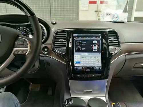 Android Tesla Jeep Grand Cherokee 2014-2019 Wifi Gps Radio Foto 8