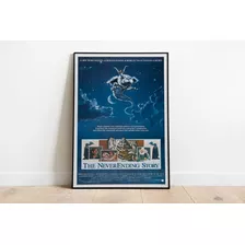 Poster Afiche La Historia Sin Fin 60x90 - Solo Lámina