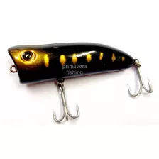 Señuelo Relic Bug Popper 90 Color Negro