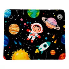 Mouse Pad Diseño Niño Espacial