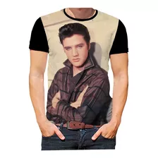 Camiseta Camisa Personalizada Elvis Presley Cantor Hd 1