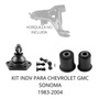 Kit Bujes Y Rotula Para Chevrolet Gmc Sonoma 1982-2004