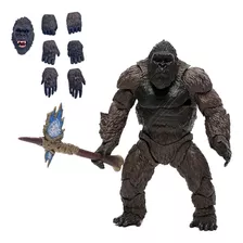 Boneca De Brinquedo De Chimpanzé King Kong 15cm