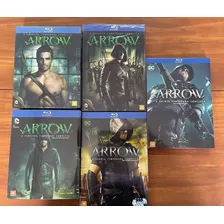 Bluray Arrow: O Arqueiro - Temp 1 A 5 Completas - Lacrados