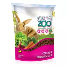 Ração Para Coelhos Ornamentais Megazoo 500g