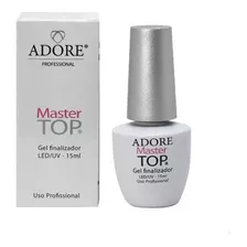 Master Top Coat Adore Essencial 10 Ml Led Uv Finalizador