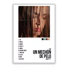 Poster Tini Un Mechon De Pelo - Tamaño A4