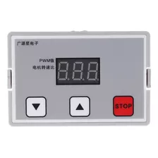 Controlador Pwm Velocidade Motores Até 5a 12~24vdc